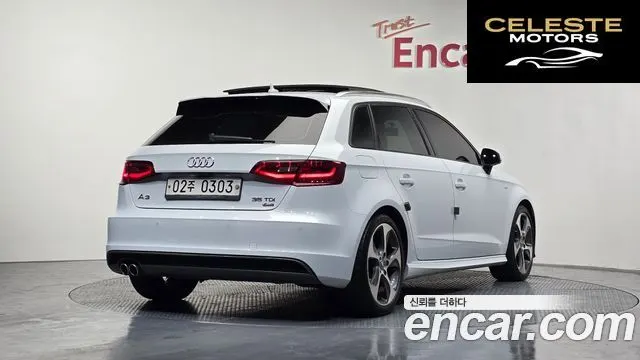AUDI A3 35 TDI Dynamic Sportback SportEdition 2015 — photo 2 sur 26