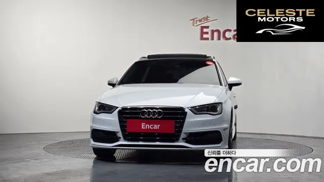 AUDI A3 35 TDI Dynamic Sportback SportEdition 2015 — photo 3 sur 26