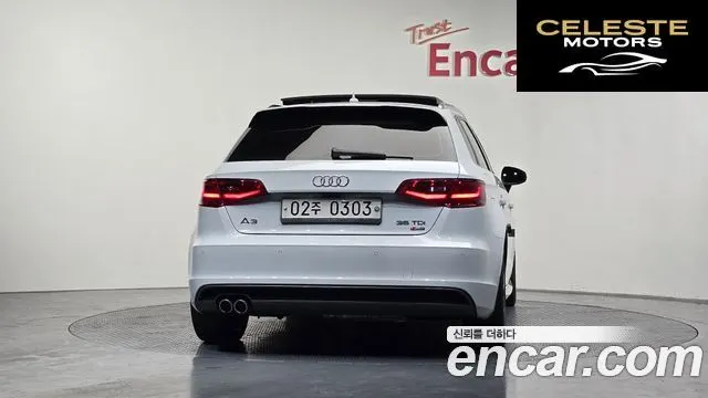 AUDI A3 35 TDI Dynamic Sportback SportEdition 2015 — photo 4 sur 26