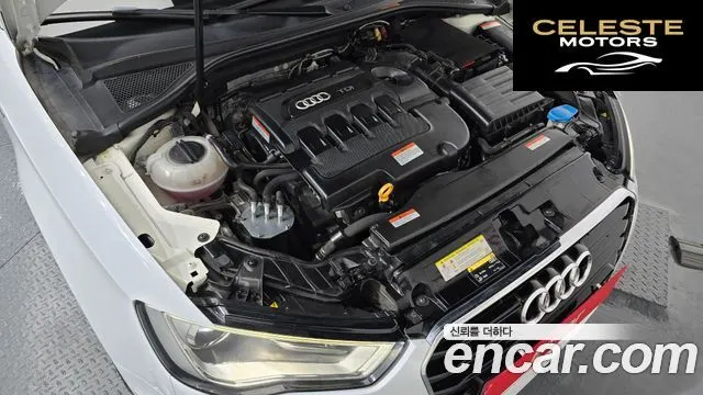 AUDI A3 35 TDI Dynamic Sportback SportEdition 2015 — photo 6 sur 26