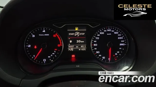 AUDI A3 35 TDI Dynamic Sportback SportEdition 2015 — photo 8 sur 26