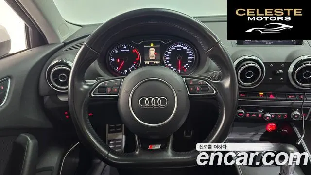AUDI A3 35 TDI Dynamic Sportback SportEdition 2015 — photo 13 sur 26