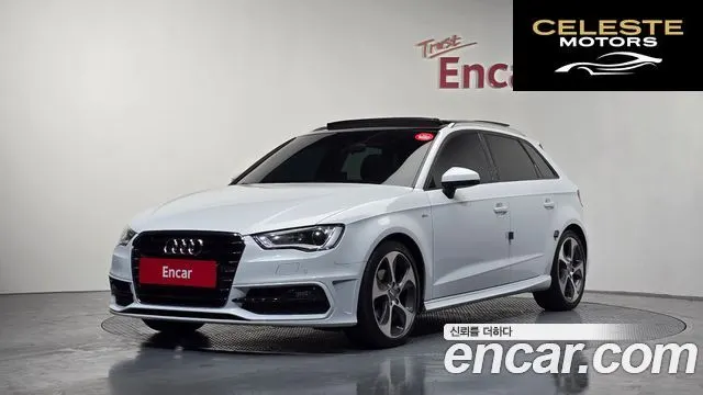 AUDI A3 35 TDI Dynamic Sportback SportEdition 2015 — photo 21 sur 26