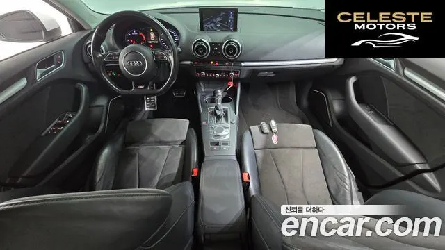 AUDI A3 35 TDI Dynamic Sportback SportEdition 2015 — photo 24 sur 26