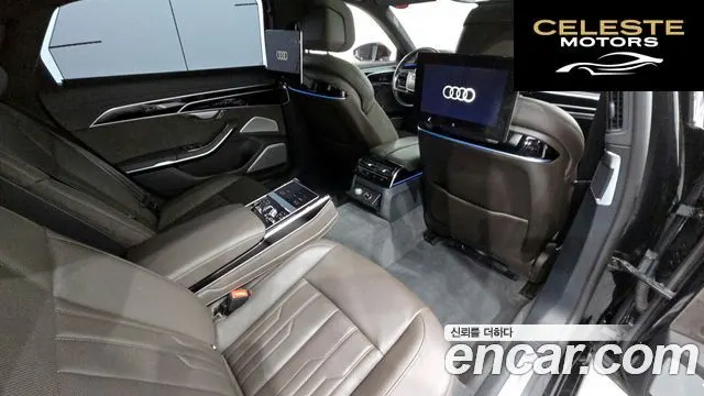 AUDI A8 (D5) 55 TFSI Quattro LWB 2021 — photo 12 sur 20