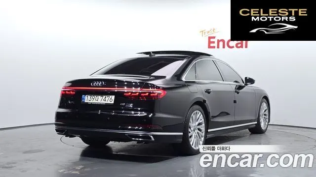 AUDI A8 (D5) 55 TFSI Quattro LWB 2021 — photo 2 sur 20