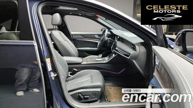 AUDI A6 (C8) 45 TDI Quattro Premium 2021 — photo 10 sur 20