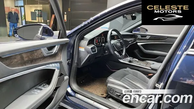 AUDI A6 (C8) 45 TDI Quattro Premium 2021 — photo 11 sur 20