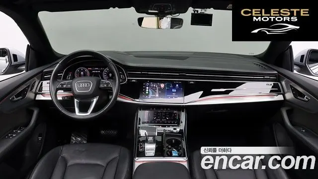 AUDI Q8 (4M) 45 TDI Quattro Premium 2021 — photo 11 sur 26