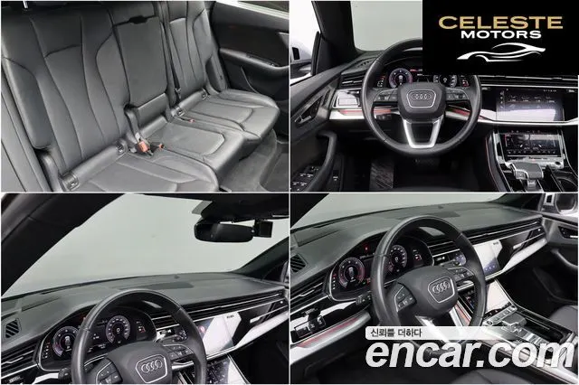 AUDI Q8 (4M) 45 TDI Quattro Premium 2021 — photo 18 sur 26
