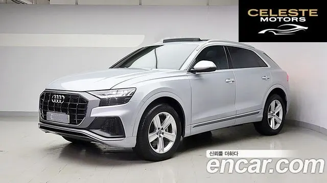 AUDI Q8 (4M) 45 TDI Quattro Premium 2021 — photo 3 sur 26