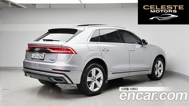 AUDI Q8 (4M) 45 TDI Quattro Premium 2021 — photo 4 sur 26