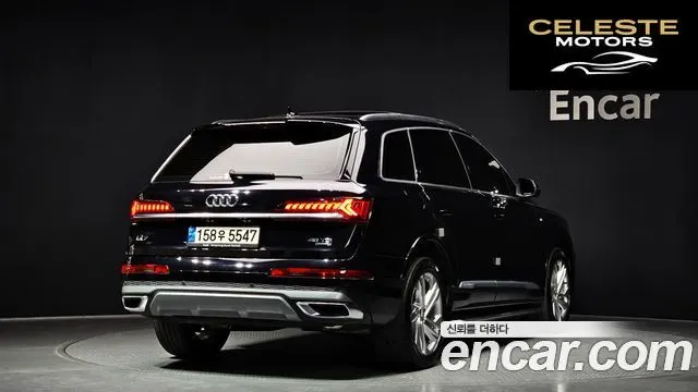AUDI Q7 (4M) 45 TDI Quattro Premium 2021 — photo 2 sur 26