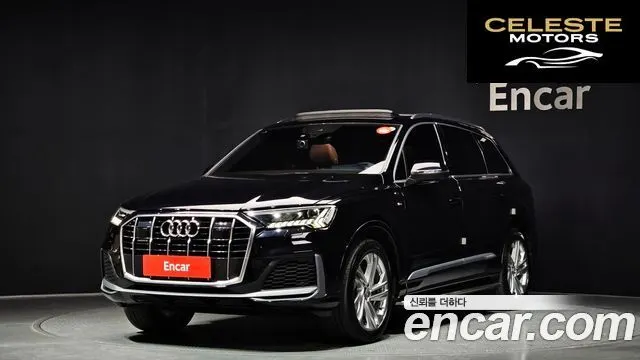 AUDI Q7 (4M) 45 TDI Quattro Premium 2021 — photo 22 sur 26