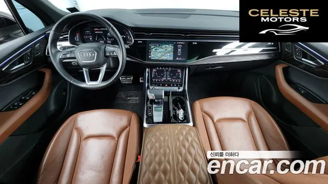 AUDI Q7 (4M) 45 TDI Quattro Premium 2021 — photo 24 sur 26