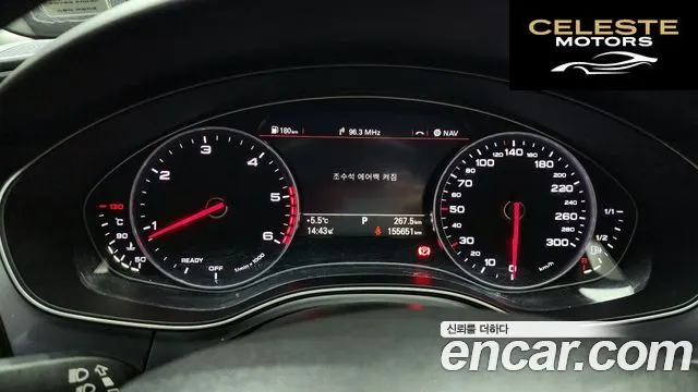 AUDI A6 35 TDI Quattro Premium 2016 — photo 8 sur 20