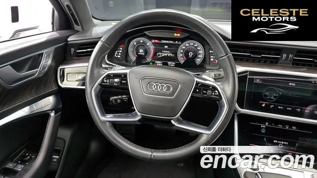 AUDI A6 (C8) 40 TDI Premium 2023 — photo 14 sur 20