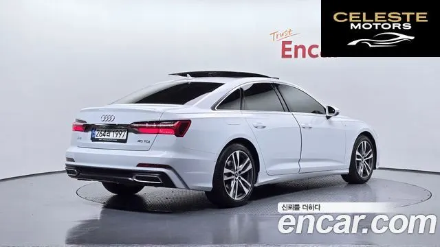 AUDI A6 (C8) 40 TDI Premium 2023 — photo 2 sur 20