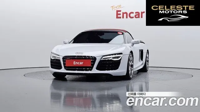 AUDI R8 5.2 V10 Spyder 2015 — photo 3 sur 20