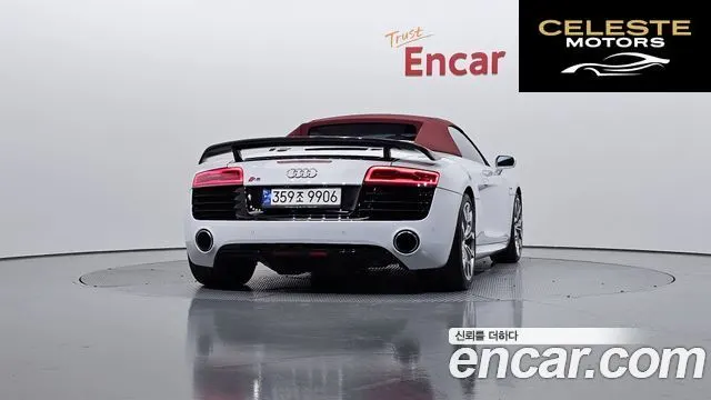 AUDI R8 5.2 V10 Spyder 2015 — photo 4 sur 20