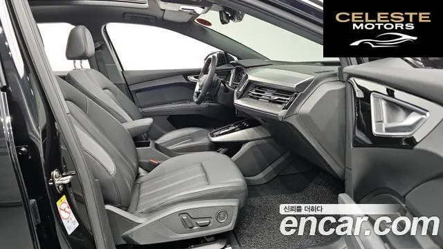 AUDI Q4 e-(F4) 40 Premium 2023 — photo 10 sur 20