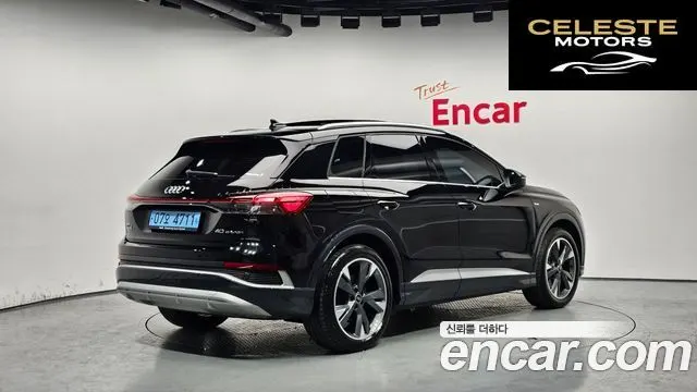 AUDI Q4 e-(F4) 40 Premium 2023 — photo 2 sur 20