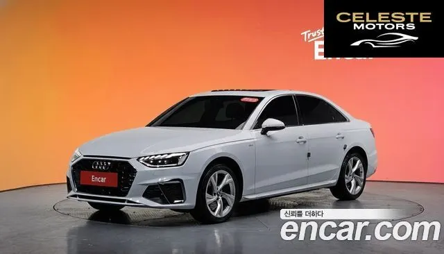 AUDI A4 (B9) 40 TFSI Premium 2021 — photo 20 sur 20