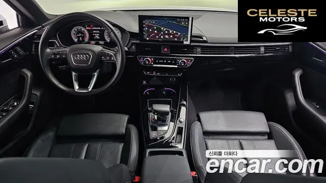 AUDI A4 (B9) 40 TFSI Premium 2021 — photo 6 sur 20