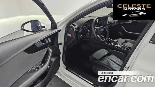AUDI A4 (B9) 40 TFSI Premium 2021 — photo 10 sur 20