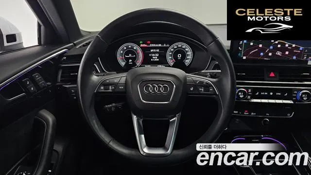 AUDI A4 (B9) 40 TFSI Premium 2021 — photo 12 sur 20