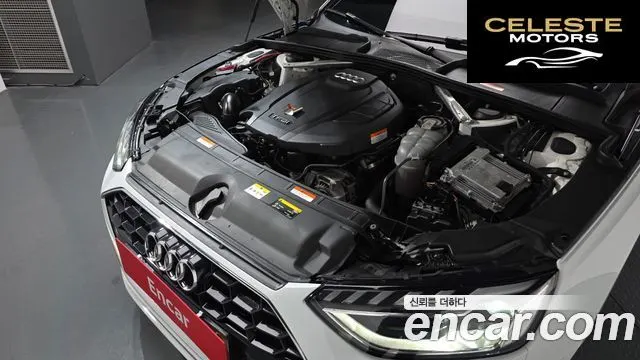 AUDI A4 (B9) 40 TFSI Premium 2021 — photo 5 sur 20