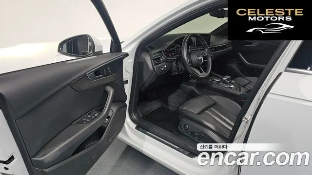 AUDI A4 (B9) 40 TFSI Premium 2019 — photo 10 sur 20