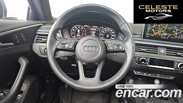 AUDI A4 (B9) 40 TFSI Premium 2019 — photo 13 sur 20