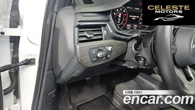 AUDI A4 (B9) 40 TFSI Premium 2019 — photo 14 sur 20