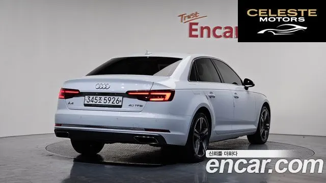 AUDI A4 (B9) 40 TFSI Premium 2019 — photo 2 sur 20