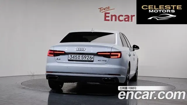 AUDI A4 (B9) 40 TFSI Premium 2019 — photo 4 sur 20