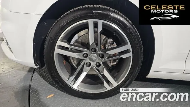 AUDI A4 (B9) 40 TFSI Premium 2019 — photo 5 sur 20