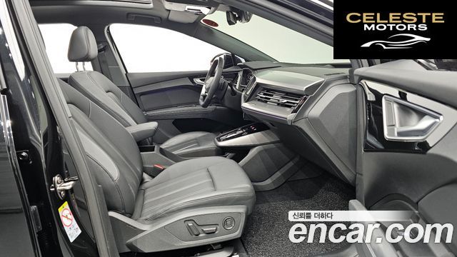AUDI Q4 e-(F4) 40 Premium 2023 — photo 10 sur 20