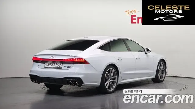 AUDI A7 (4K) 55 TFSI Quattro Premium 2020 — photo 2 sur 20