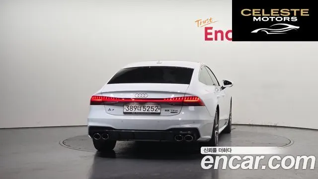 AUDI A7 (4K) 55 TFSI Quattro Premium 2020 — photo 4 sur 20