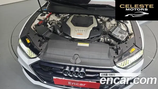 AUDI A7 (4K) 55 TFSI Quattro Premium 2020 — photo 6 sur 20