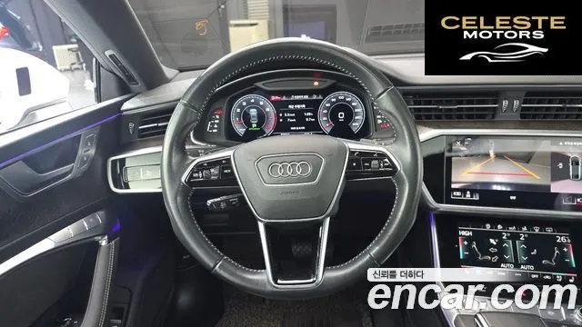 AUDI A7 (4K) 55 TFSI Quattro Premium 2020 — photo 13 sur 20