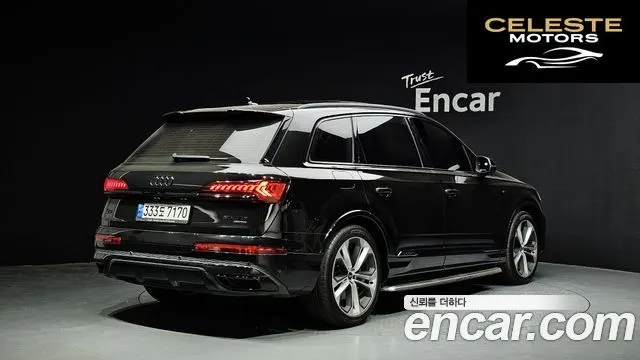 AUDI Q7 (4M) 55 TFSI Quattro Premium 2022 — photo 2 sur 20