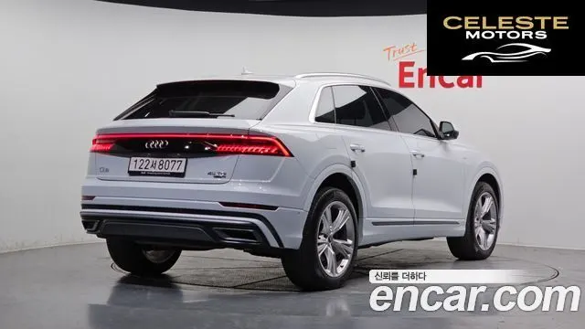 AUDI Q8 (4M) 45 TDI Quattro Premium 2023 — photo 2 sur 20