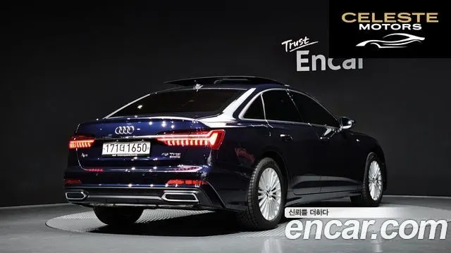 AUDI A6 (C8) 45 TFSI Quattro Premium 2020 — photo 2 sur 20