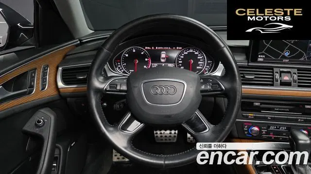 AUDI A6 40 TDI Quattro Premium 2016 — photo 13 sur 20