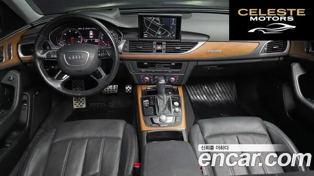 AUDI A6 40 TDI Quattro Premium 2016 — photo 7 sur 20