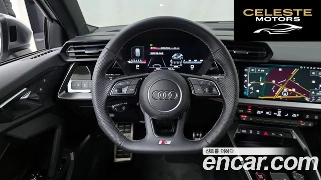 AUDI S3 (8Y) 2.0 TFSI Quattro 2023 — photo 12 sur 20