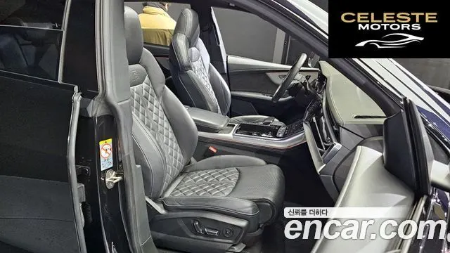 AUDI Q8 (4M) 55 TFSI Quattro Premium 2021 — photo 12 sur 20