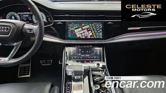 AUDI Q8 (4M) 55 TFSI Quattro Premium 2021 — photo 19 sur 20